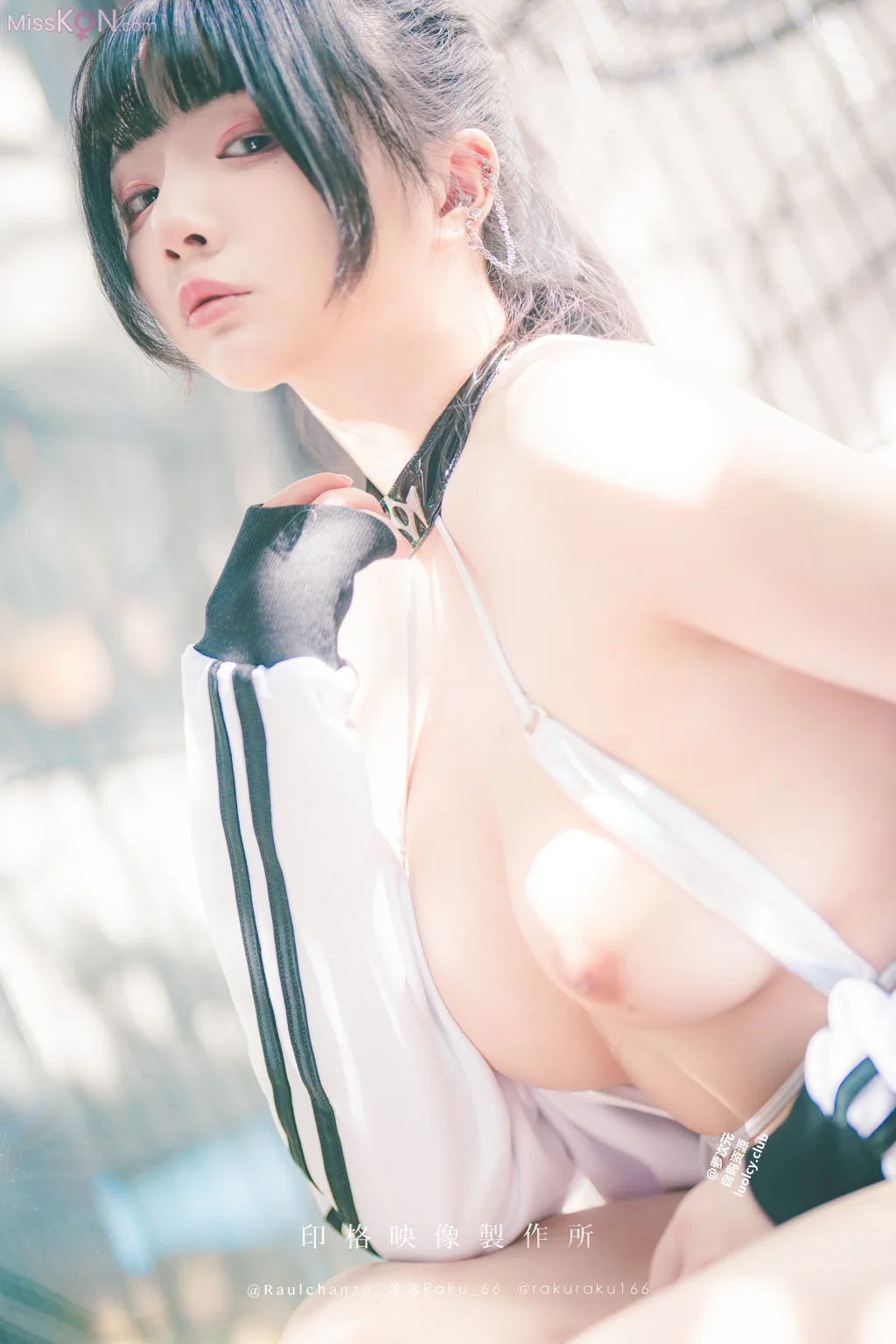 Coser@落落Raku: 锻炼日 Exercise Day (61 photos )