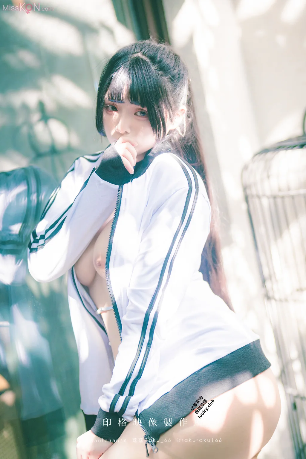 Coser@落落Raku: 锻炼日 Exercise Day (61 photos )