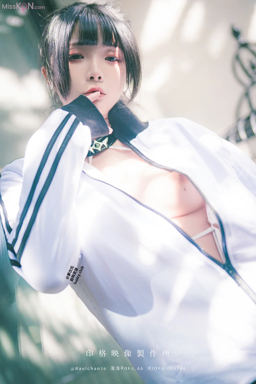 Coser@落落Raku: 锻炼日 Exercise Day (61 photos )