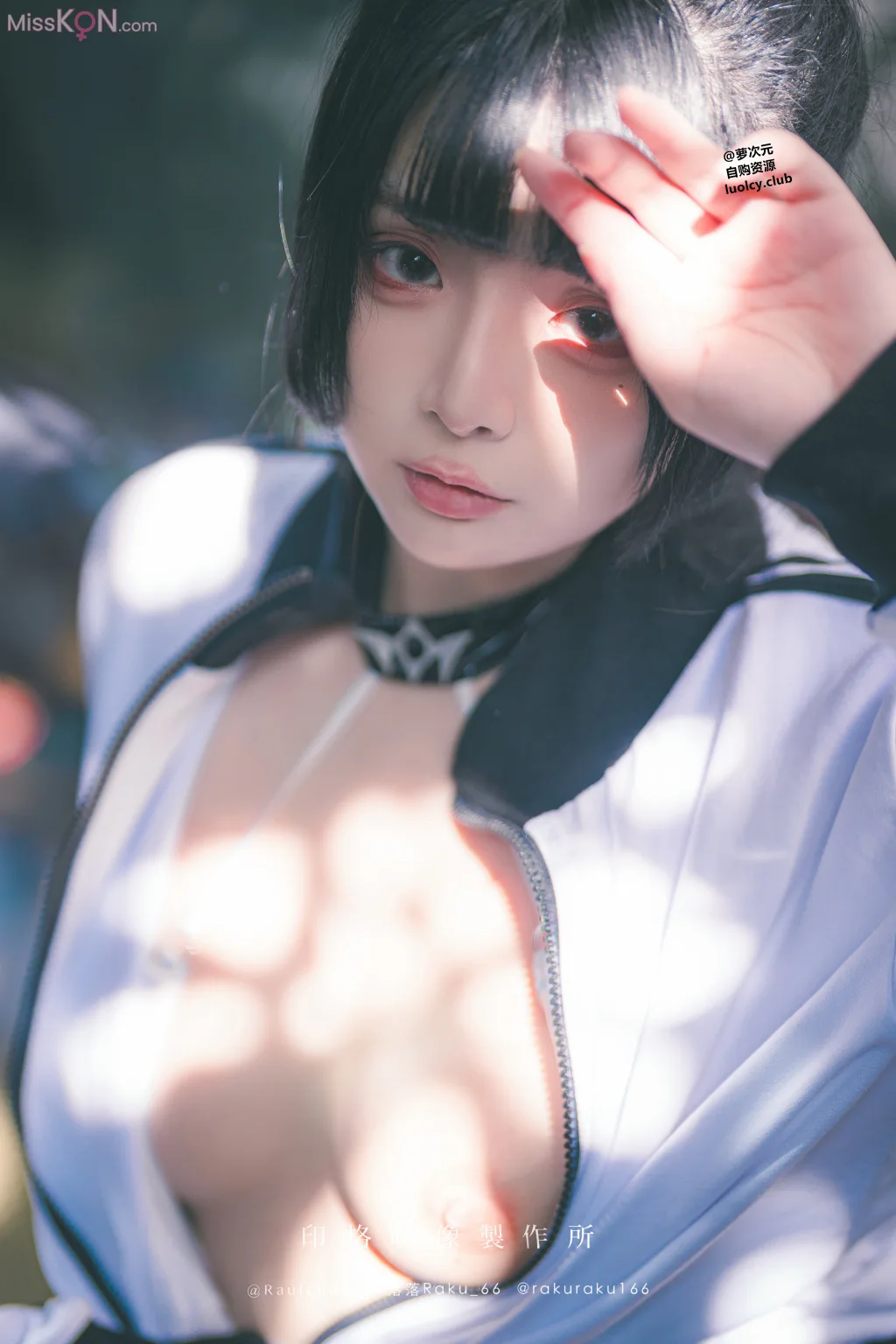 Coser@落落Raku: 锻炼日 Exercise Day (61 photos )