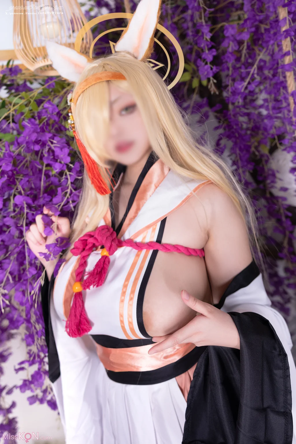 Coser@Yura (yura0v0yura): Kaho Kuwakami (46 photos)