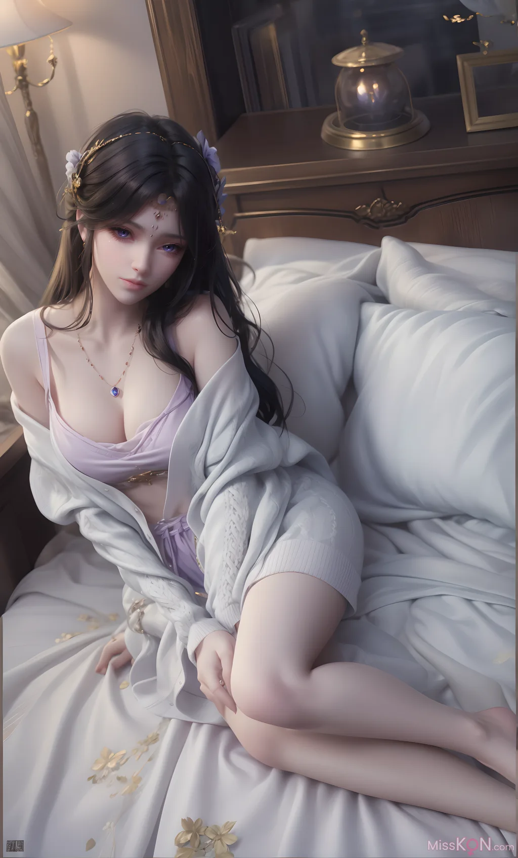 [AI Generated] 斩神-倪克斯 (29 ảnh)