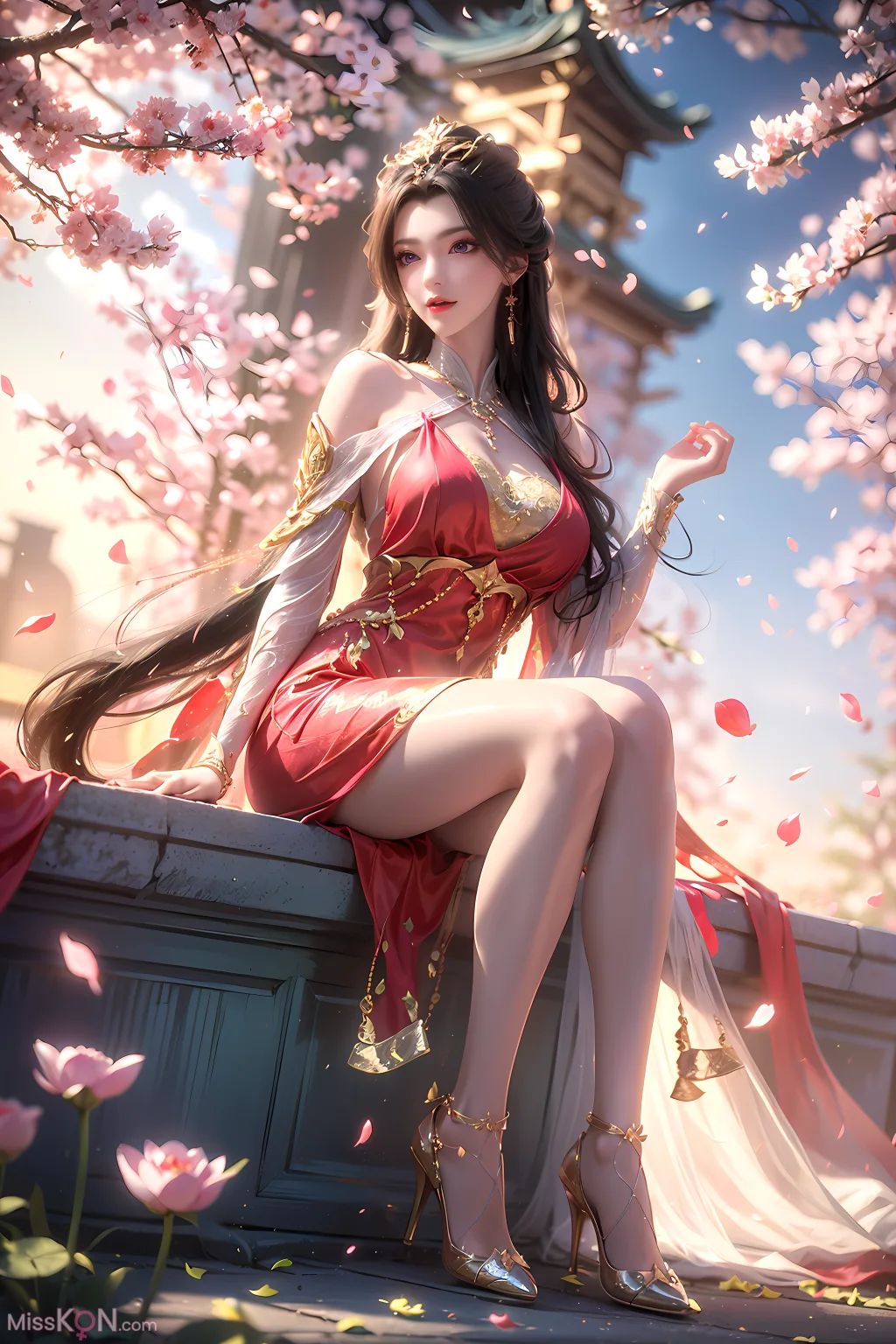 [AI Generated] 长生界-赵琳儿 (67 ảnh)