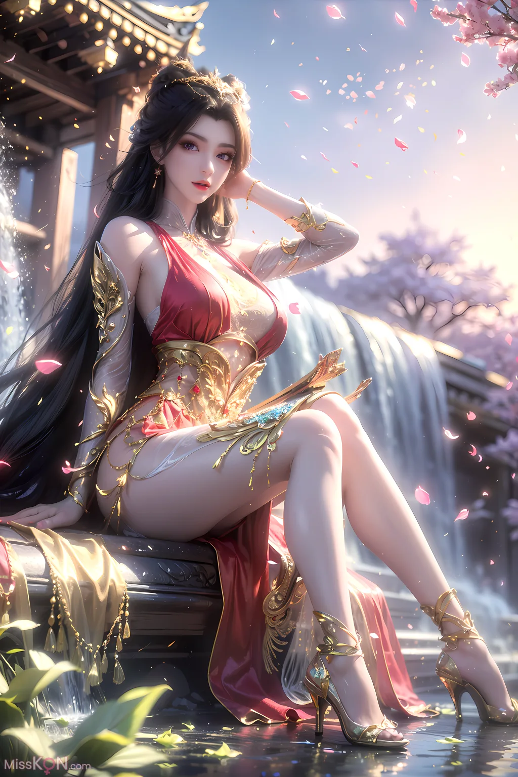 [AI Generated] 长生界-赵琳儿 (67 ảnh)