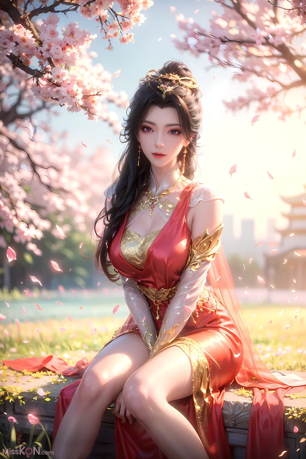 [AI Generated] 长生界-赵琳儿 (67 ảnh)