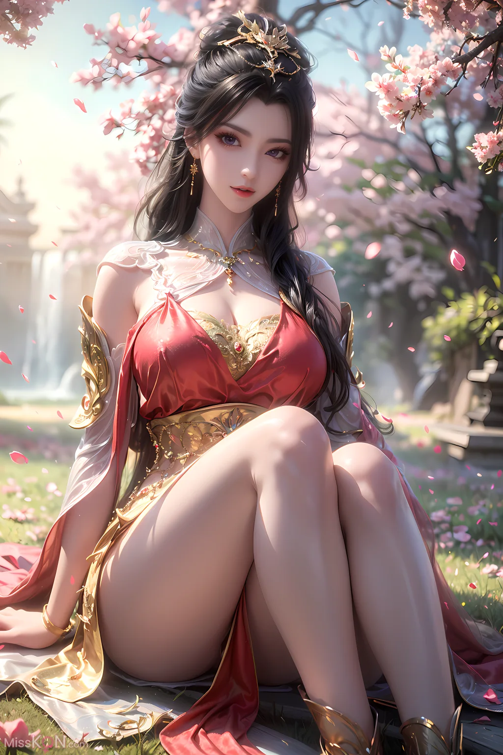 [AI Generated] 长生界-赵琳儿 (67 ảnh)