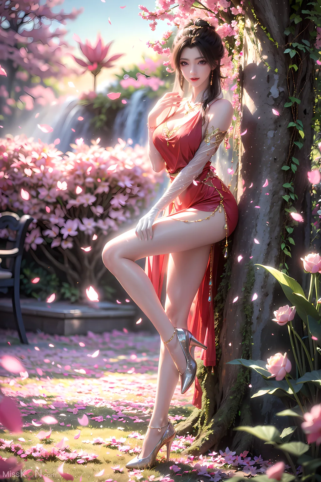 [AI Generated] 长生界-赵琳儿 (67 ảnh)