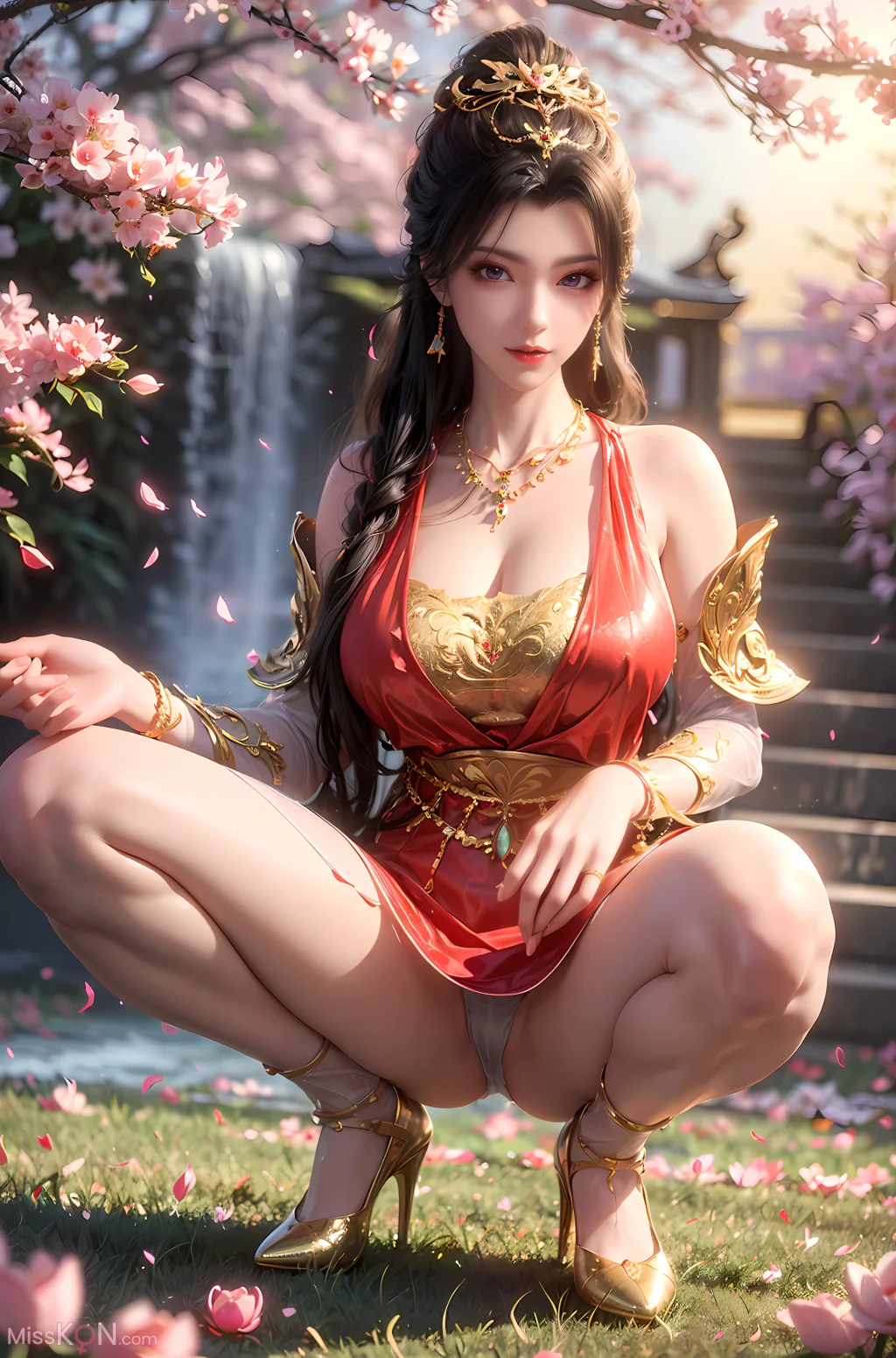 [AI Generated] 长生界-赵琳儿 (67 ảnh)
