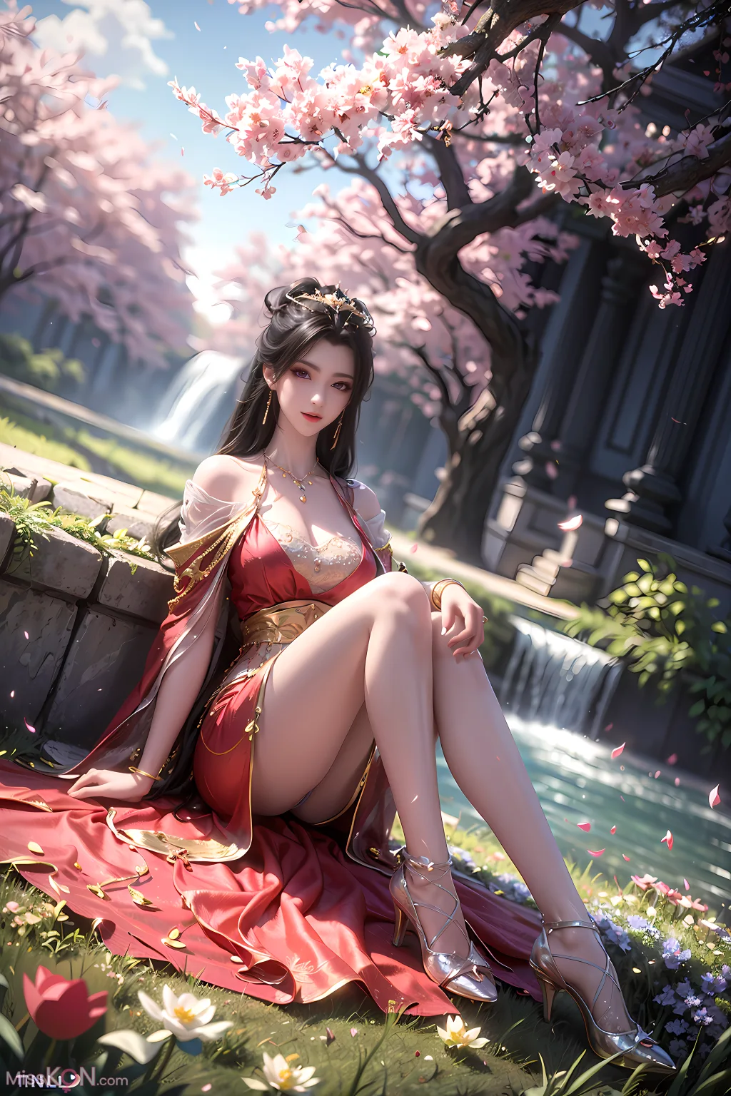 [AI Generated] 长生界-赵琳儿 (67 ảnh)