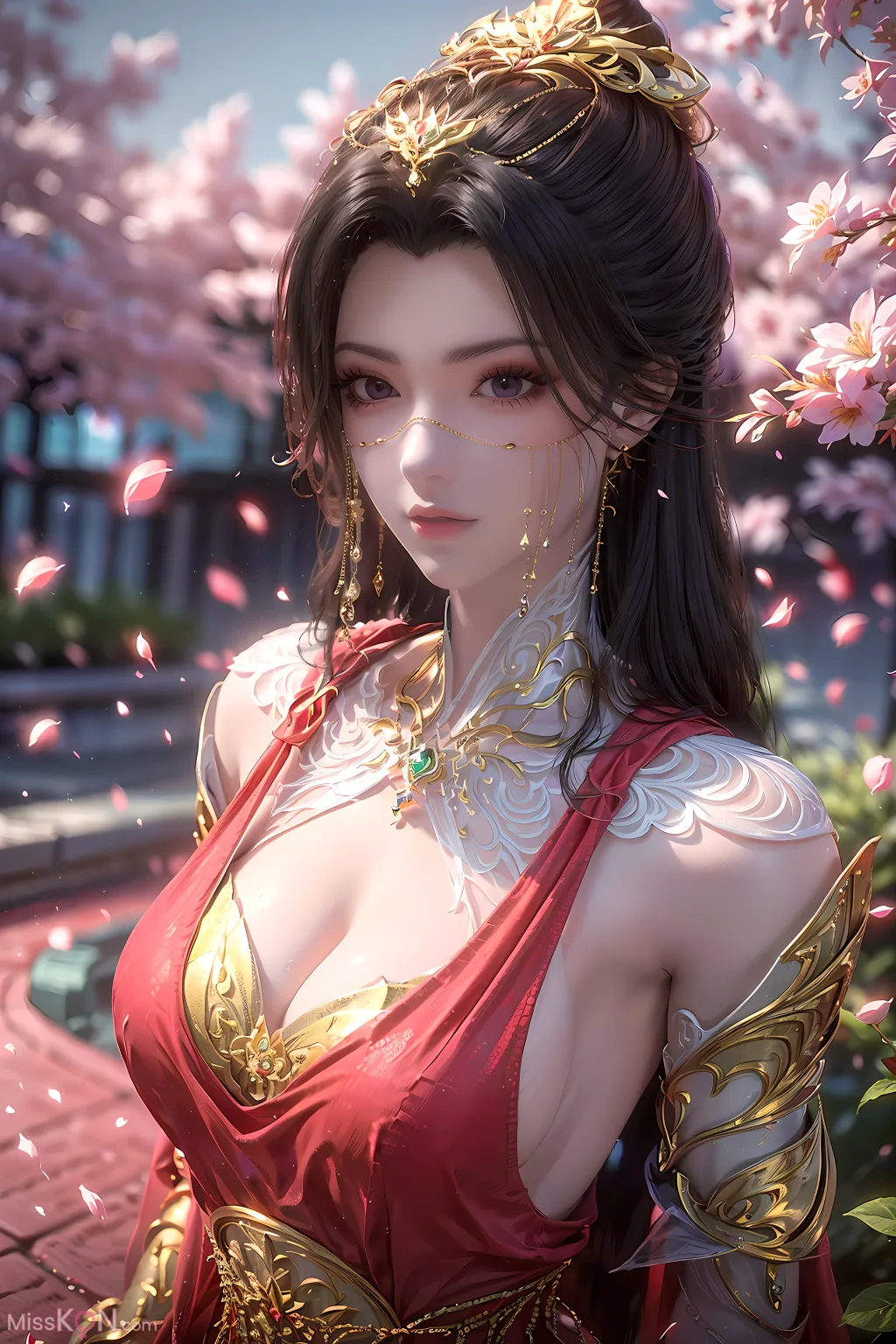 [AI Generated] 长生界-赵琳儿 (67 ảnh)