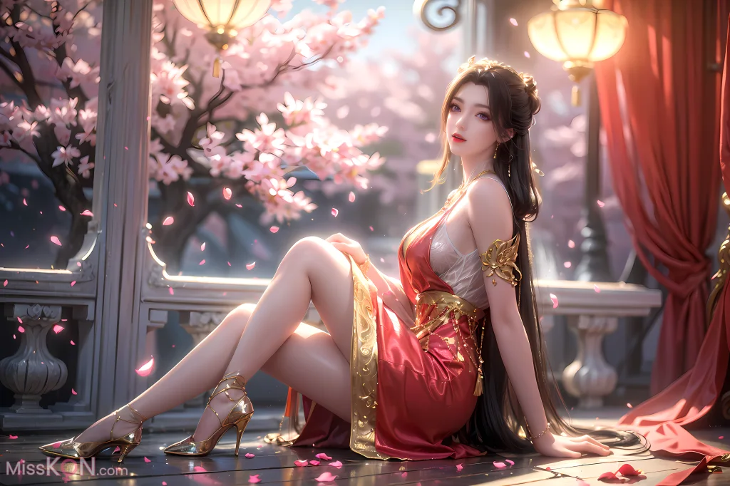 [AI Generated] 长生界-赵琳儿 (67 ảnh)