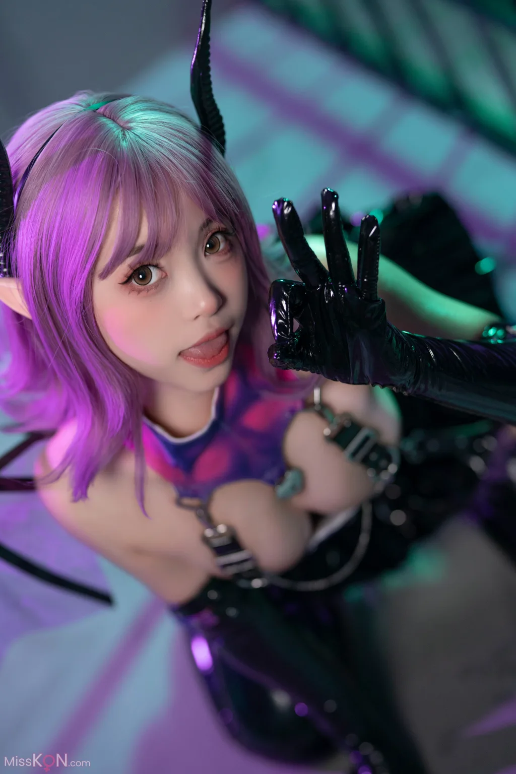Coser@Bangni邦尼: 囚禁魅魔 (108 photos)