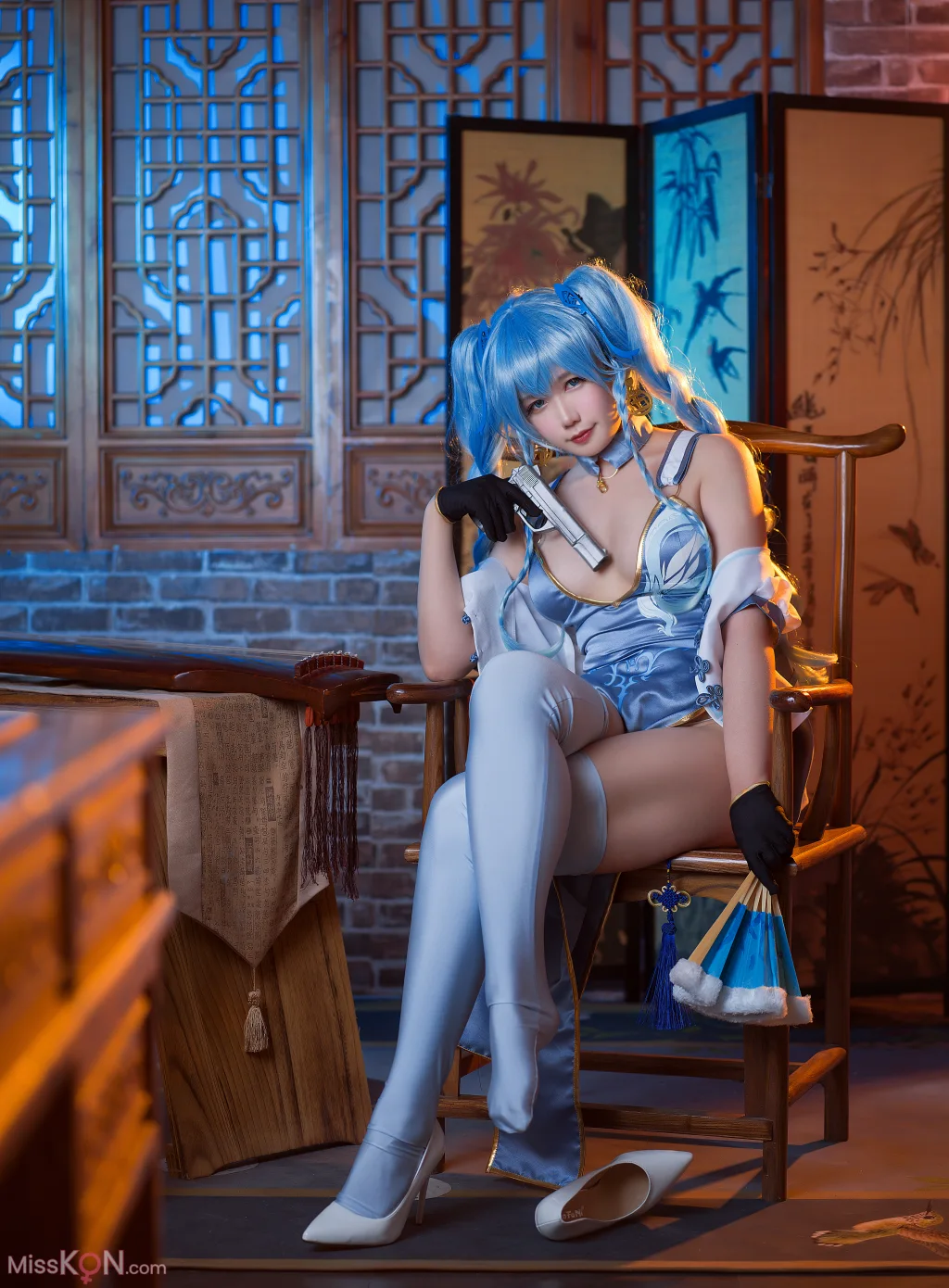 Coser@麻花麻花酱: 少女前线 (32 ảnh)