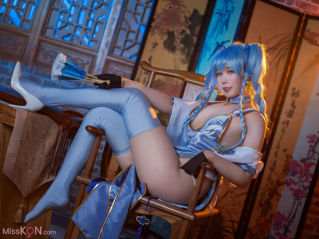 Coser@麻花麻花酱: 少女前线 (32 ảnh)