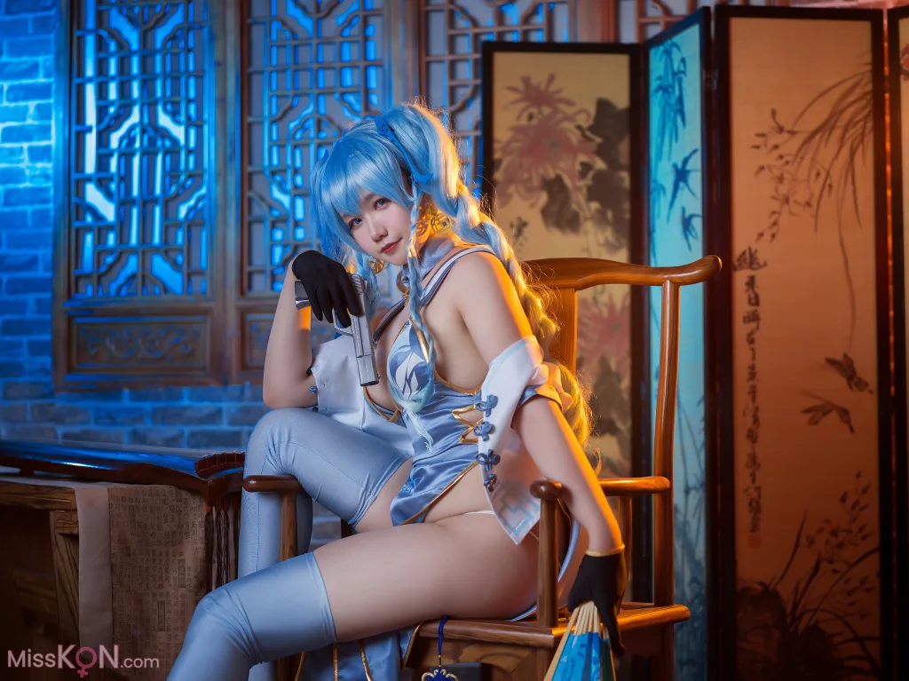 Coser@麻花麻花酱: 少女前线 (32 ảnh)
