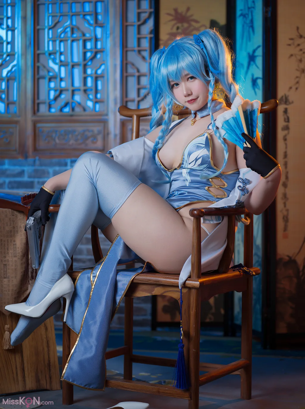 Coser@麻花麻花酱: 少女前线 (32 ảnh)