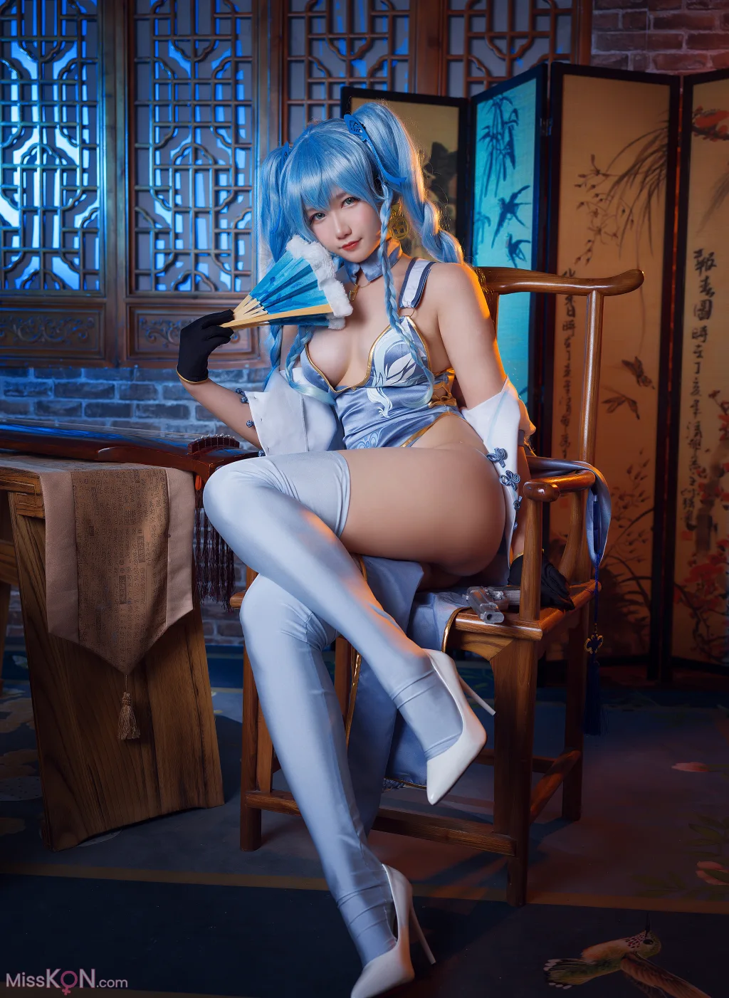 Coser@麻花麻花酱: 少女前线 (32 ảnh)