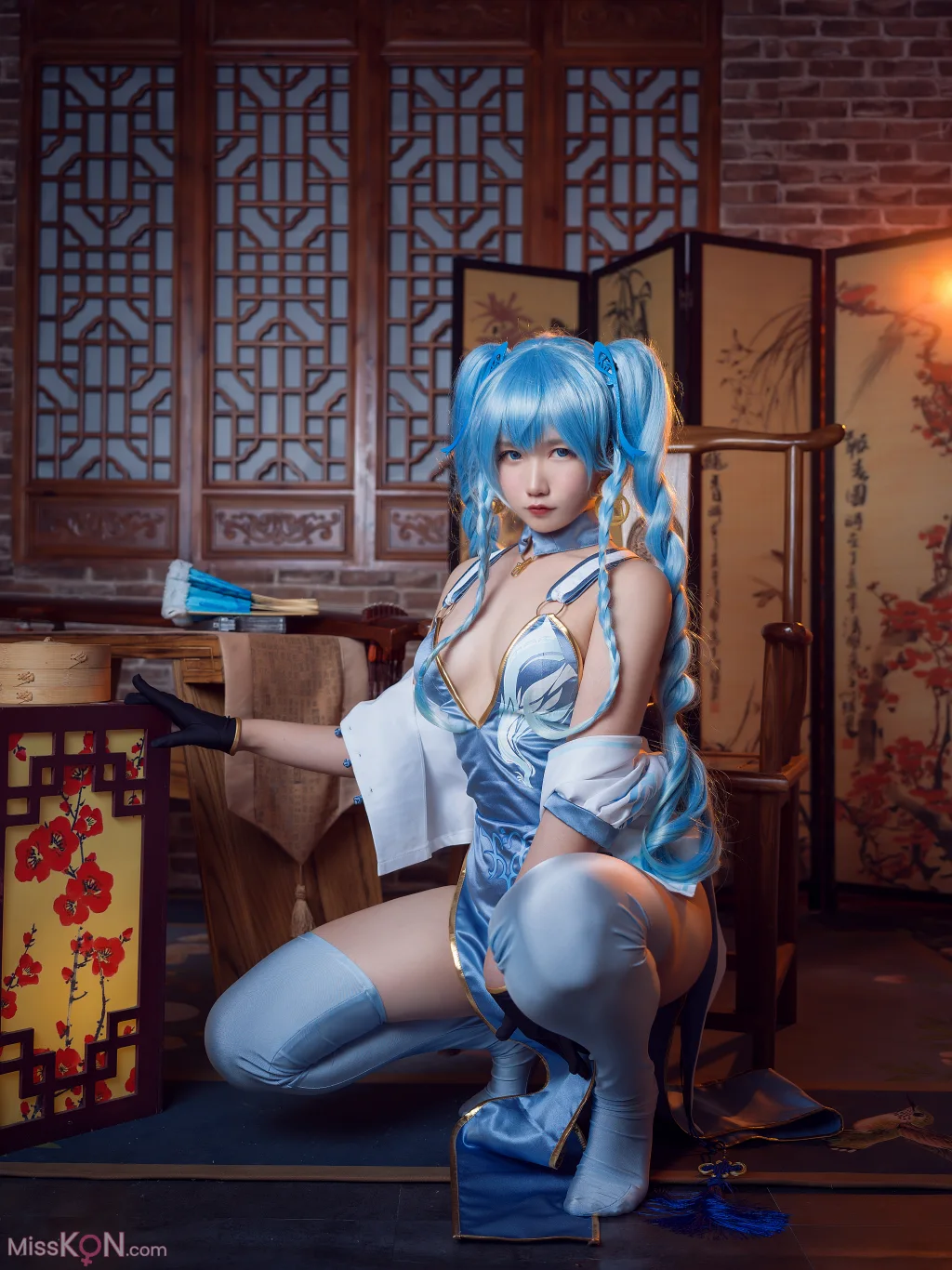 Coser@麻花麻花酱: 少女前线 (32 ảnh)