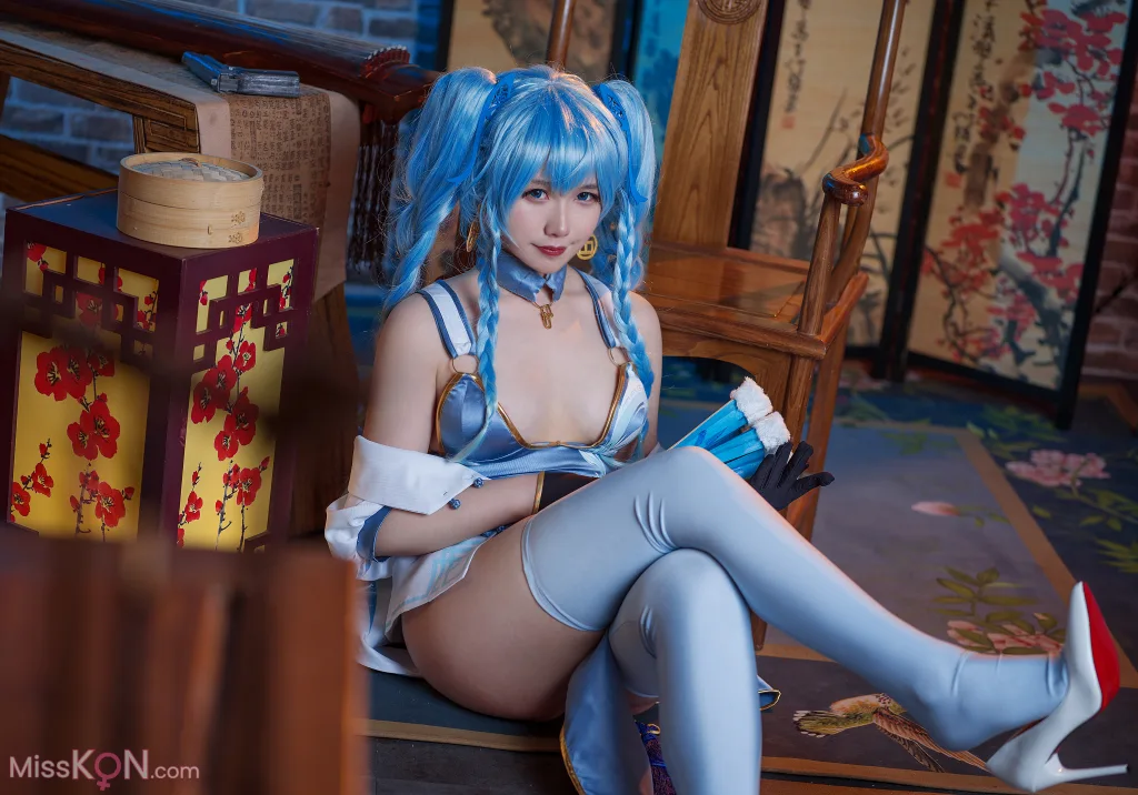 Coser@麻花麻花酱: 少女前线 (32 ảnh)