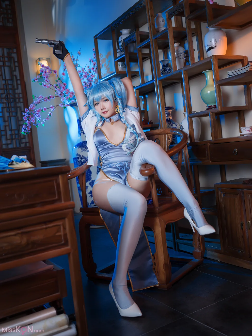Coser@麻花麻花酱: 少女前线 (32 ảnh)