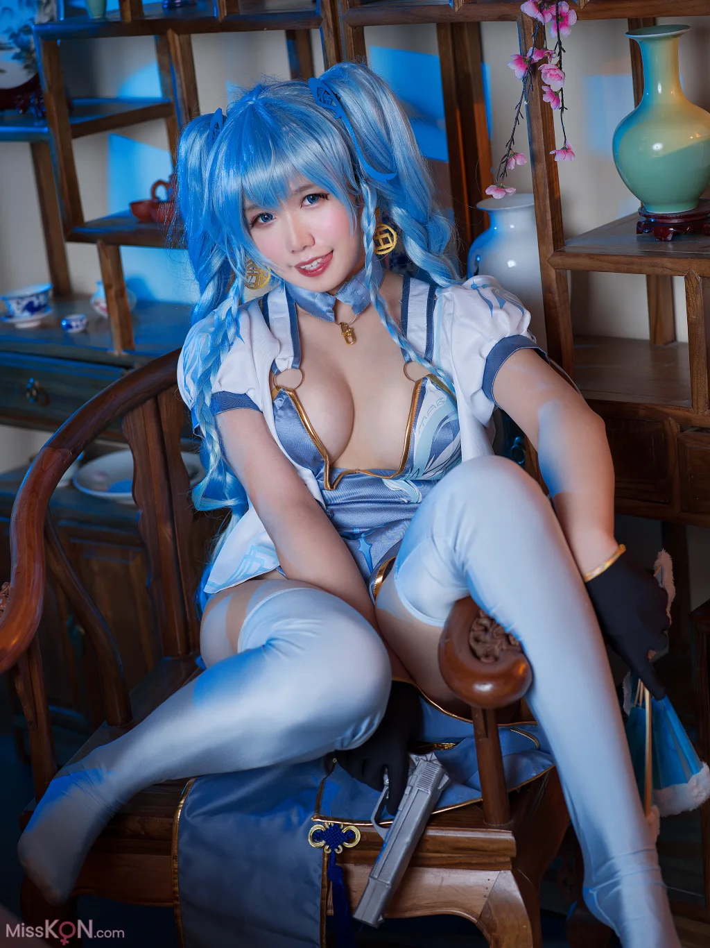 Coser@麻花麻花酱: 少女前线 (32 photos)