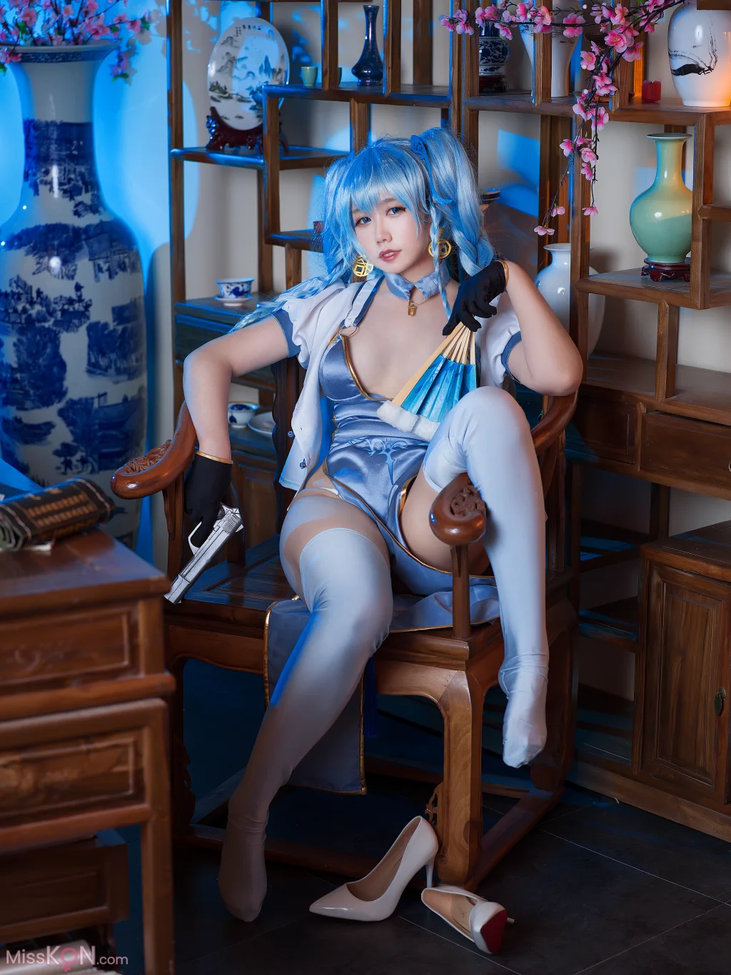 Coser@麻花麻花酱: 少女前线 (32 photos)