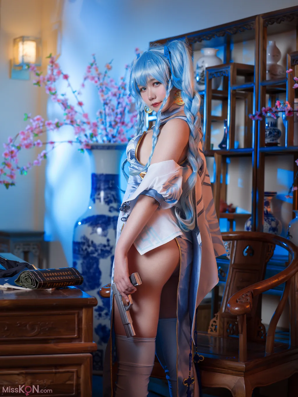 Coser@麻花麻花酱: 少女前线 (32 photos)