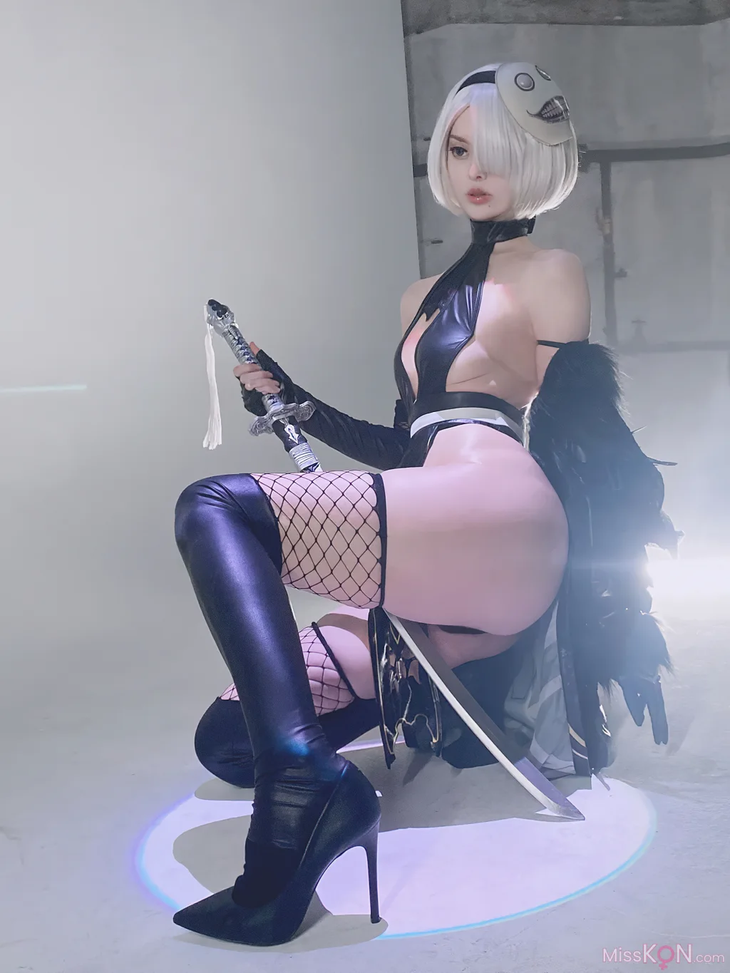 Coser@Vinnegal: 2B Kunoichi (55 photos)