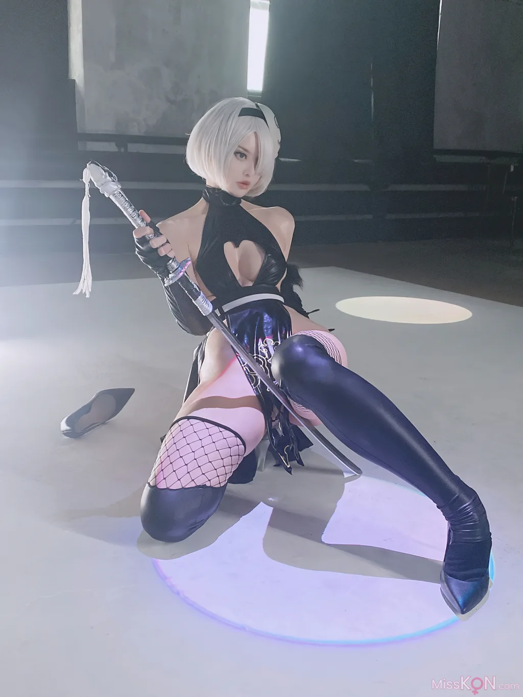 Coser@Vinnegal: 2B Kunoichi (55 photos)