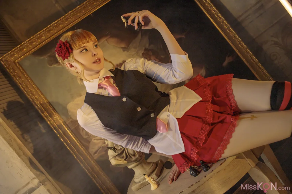 Coser@Vinnegal: Beatrice Umineko (43 photos)