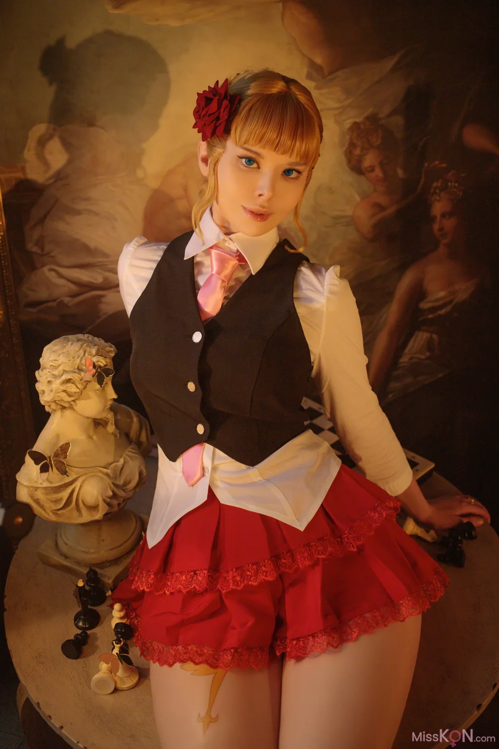 Coser@Vinnegal: Beatrice Umineko (43 photos)