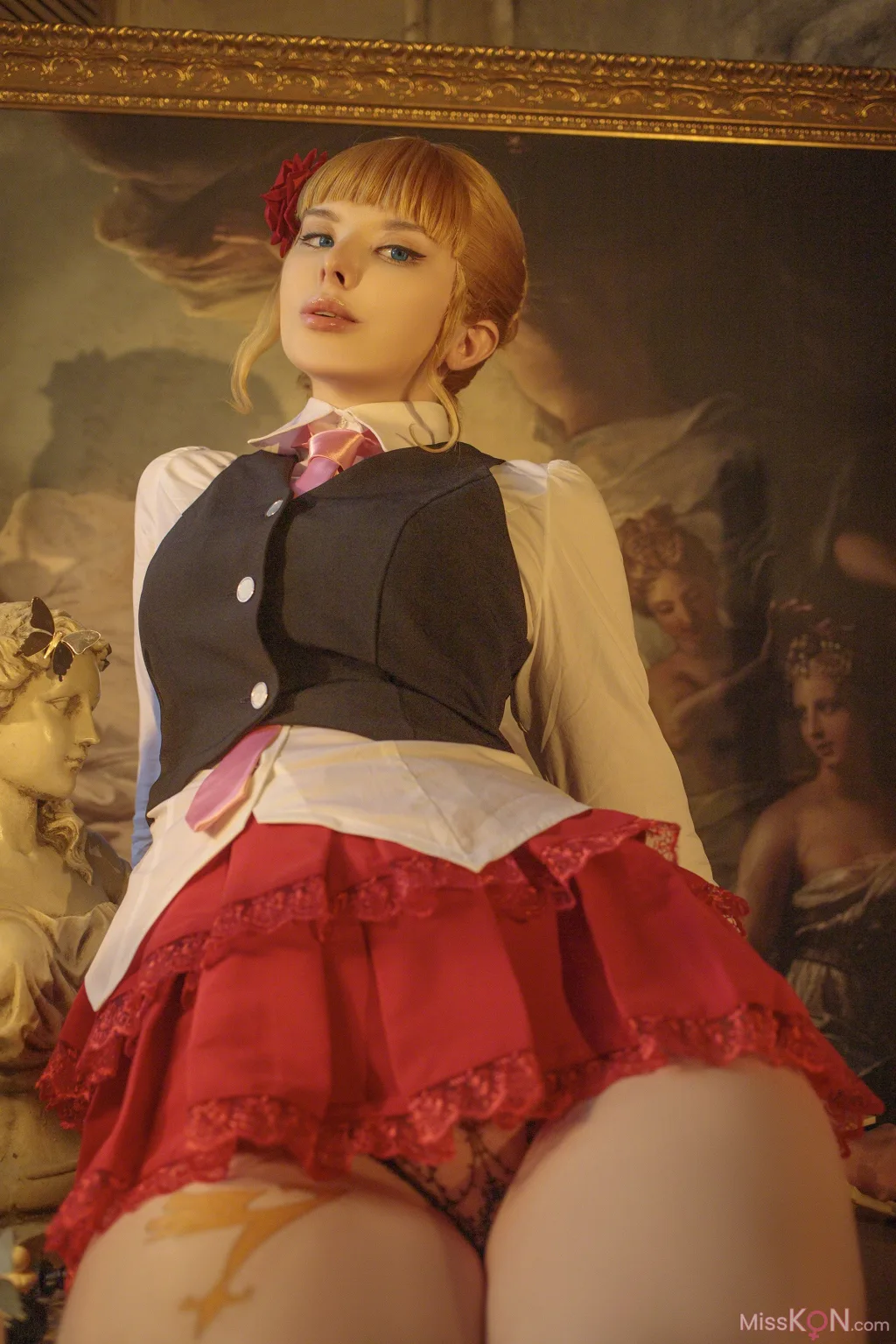 Coser@Vinnegal: Beatrice Umineko (43 photos)
