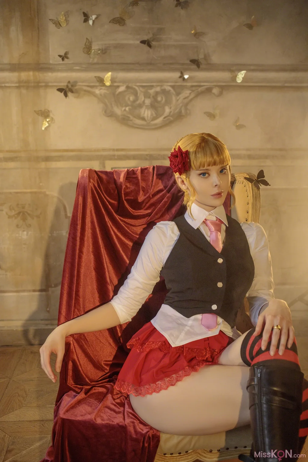 Coser@Vinnegal: Beatrice Umineko (43 photos)