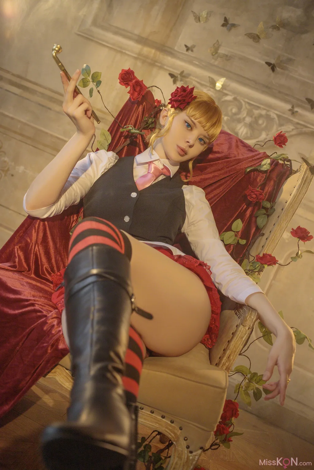 Coser@Vinnegal: Beatrice Umineko (43 photos)