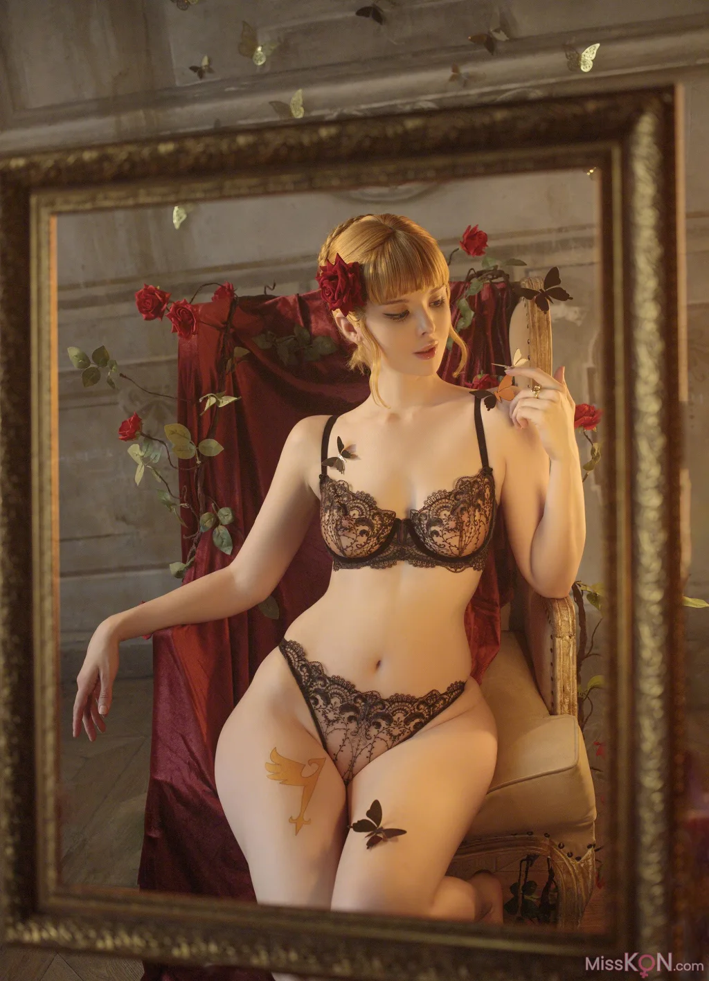 Coser@Vinnegal: Beatrice Umineko (43 photos)