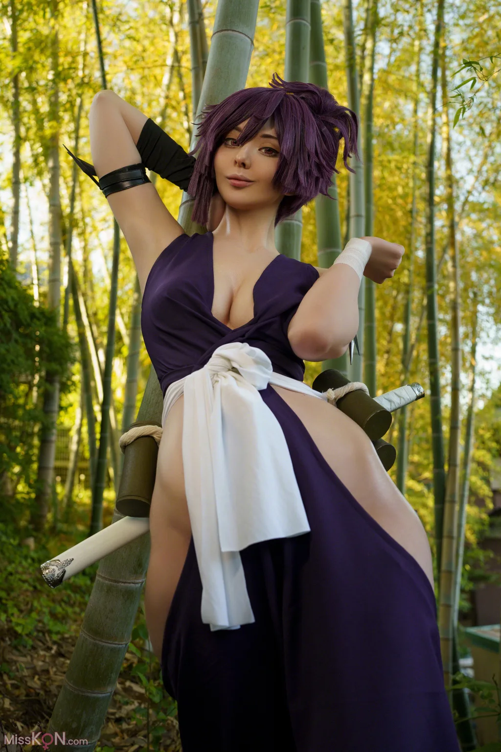 Coser@Vinnegal: Yuzuriha (Jigokuraku) (43 photos)