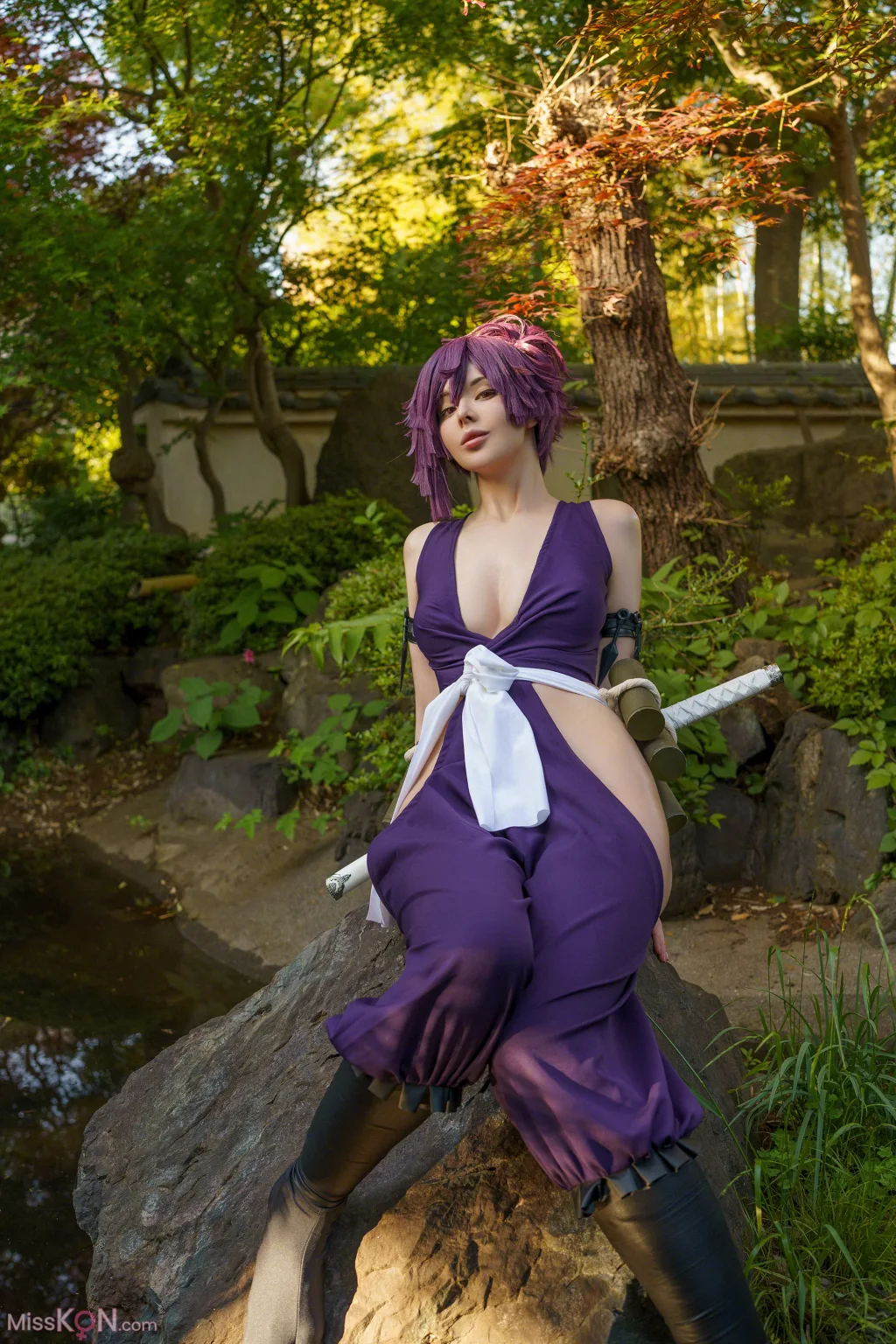Coser@Vinnegal: Yuzuriha (Jigokuraku) (43 photos)