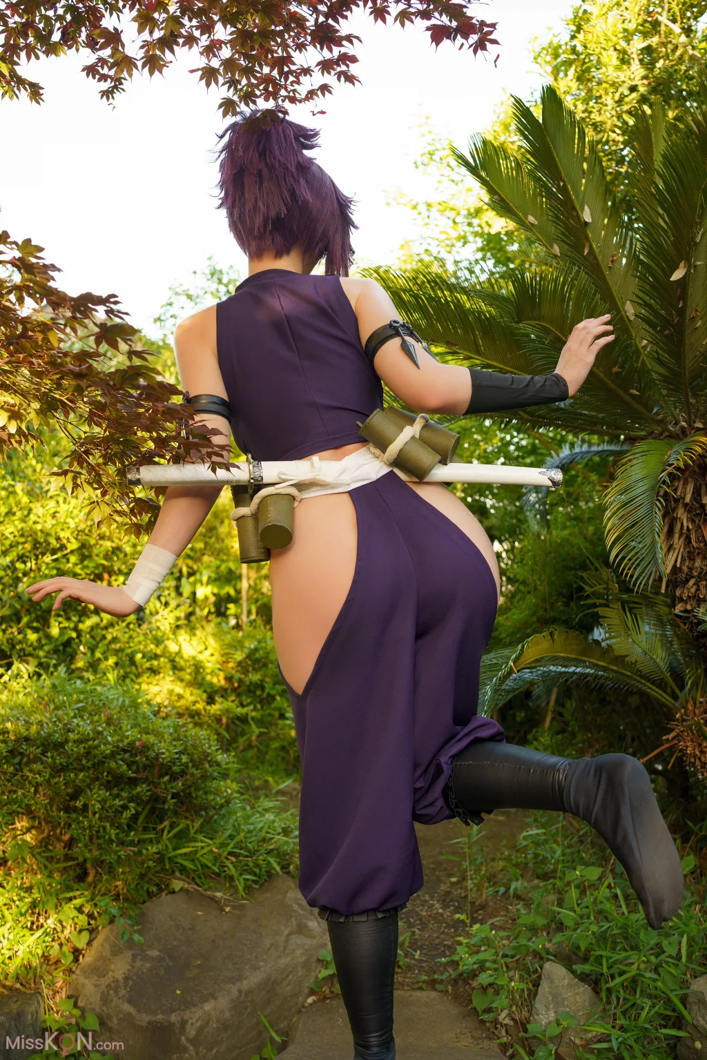 Coser@Vinnegal: Yuzuriha (Jigokuraku) (43 photos)