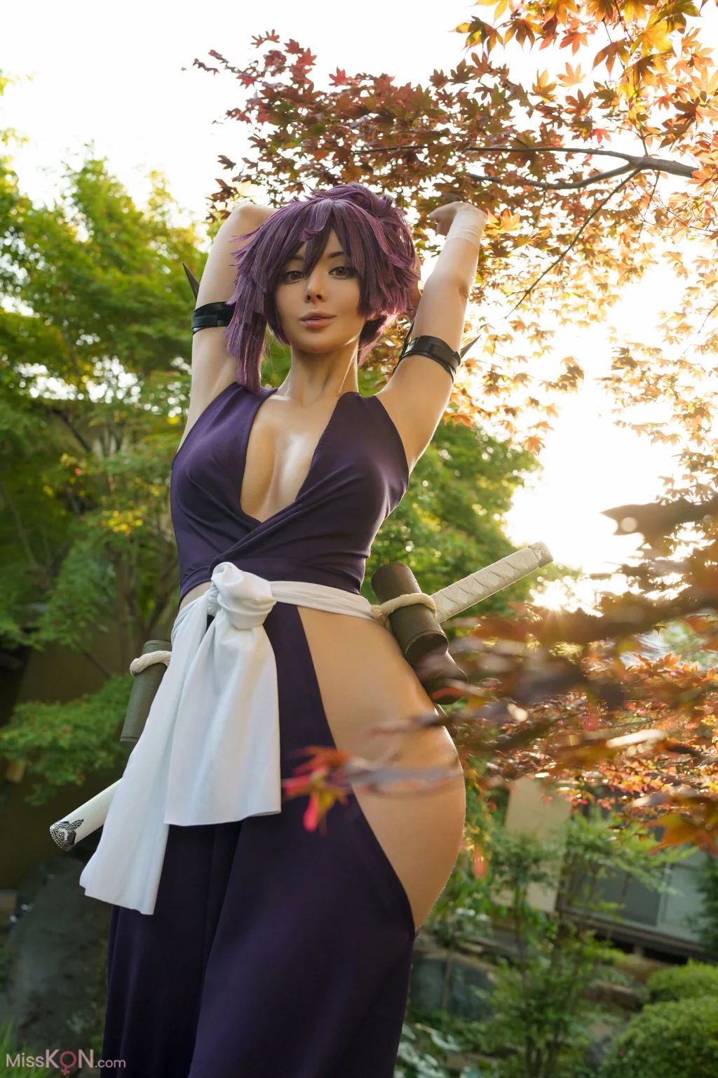 Coser@Vinnegal: Yuzuriha (Jigokuraku) (43 photos)