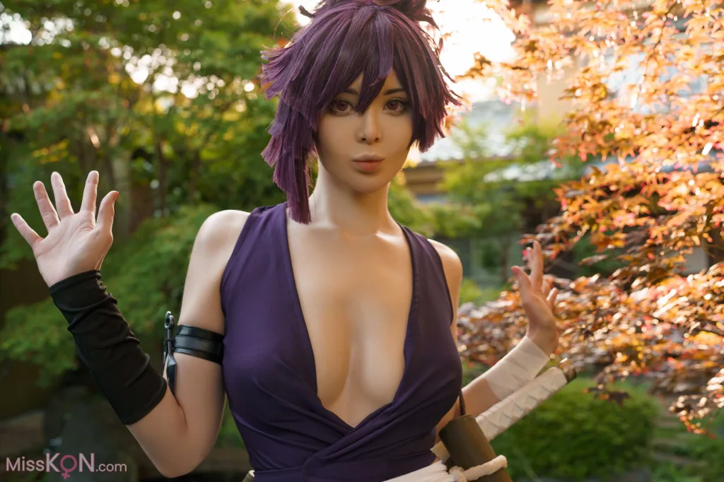 Coser@Vinnegal: Yuzuriha (Jigokuraku) (43 photos)