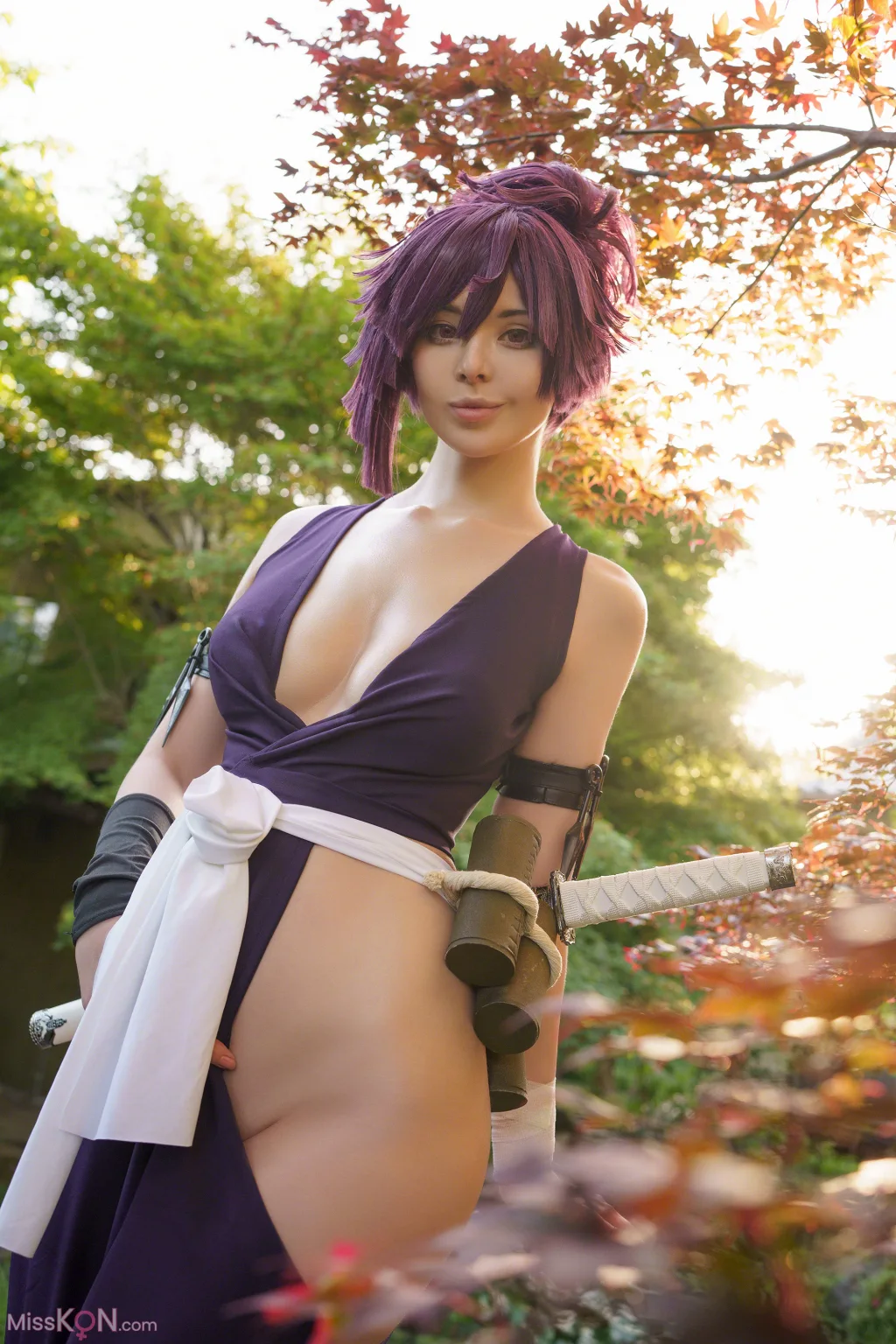 Coser@Vinnegal: Yuzuriha (Jigokuraku) (43 photos)