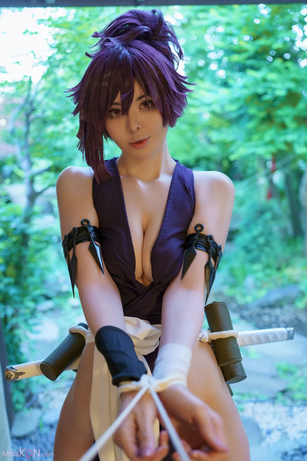 Coser@Vinnegal: Yuzuriha (Jigokuraku) (43 photos)