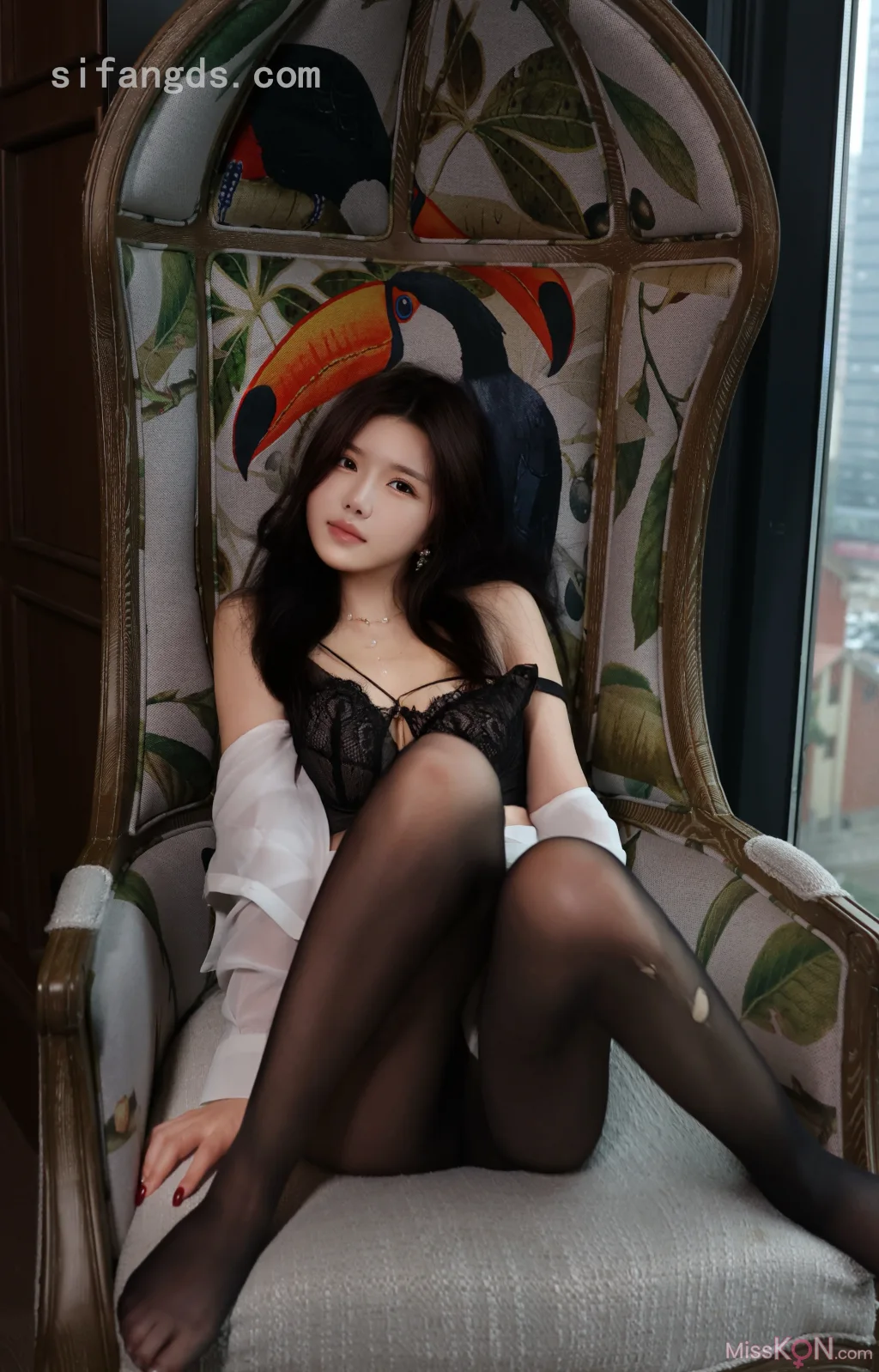 [XR Uncensored] 小薯条nienie: R18 秀人网模特 结婚纪念日 (129 photos) – Page 3