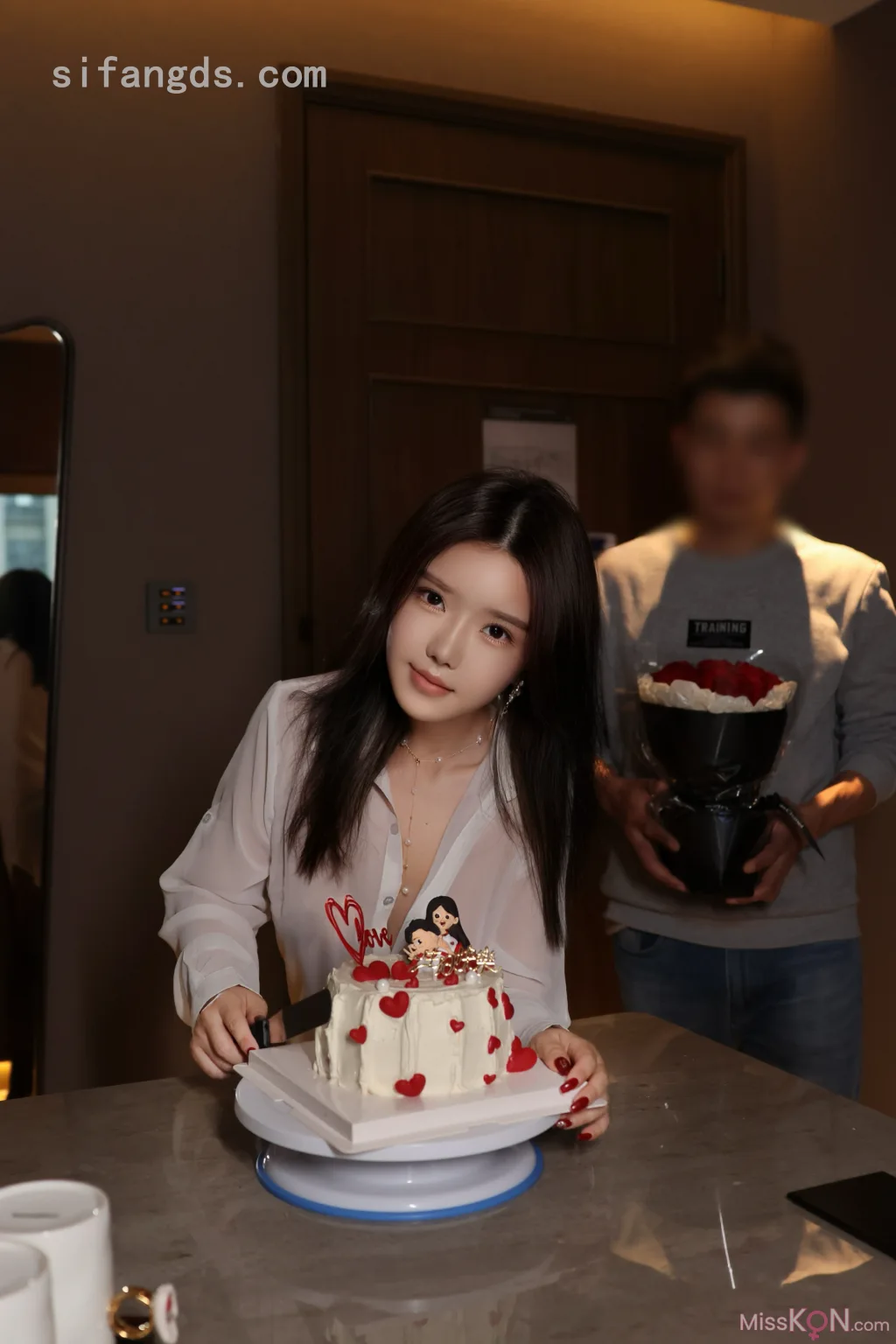 [XR Uncensored] 小薯条nienie: R18 秀人网模特 结婚纪念日 (129 photos) – Page 4
