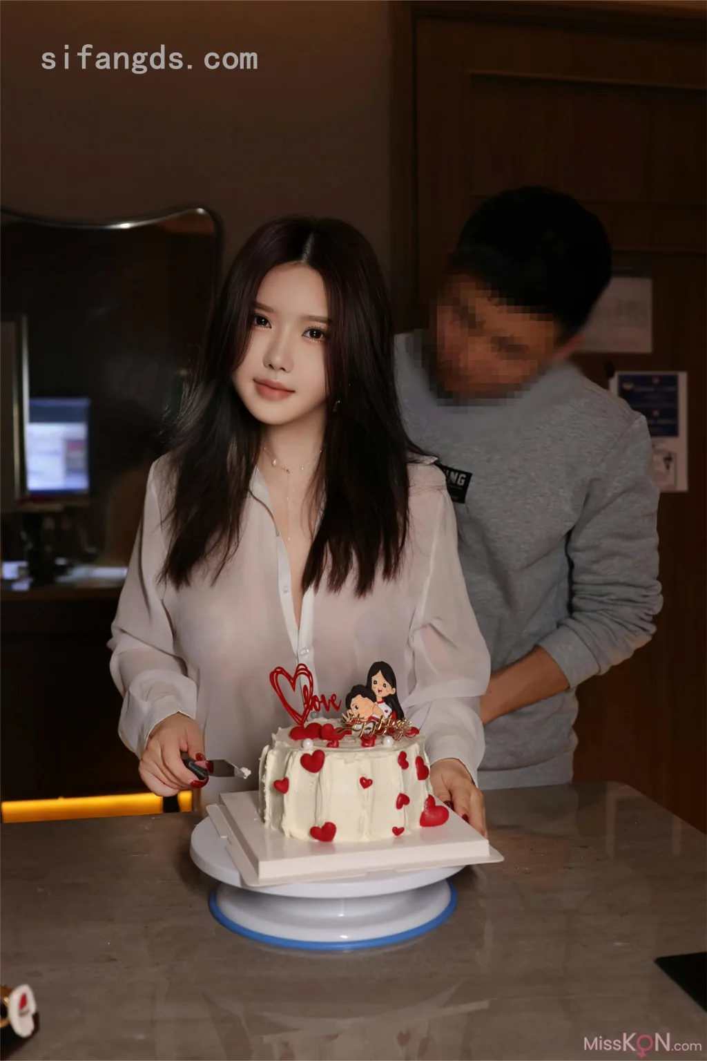 [XR Uncensored] 小薯条nienie: R18 秀人网模特 结婚纪念日 (129 photos) – Page 4