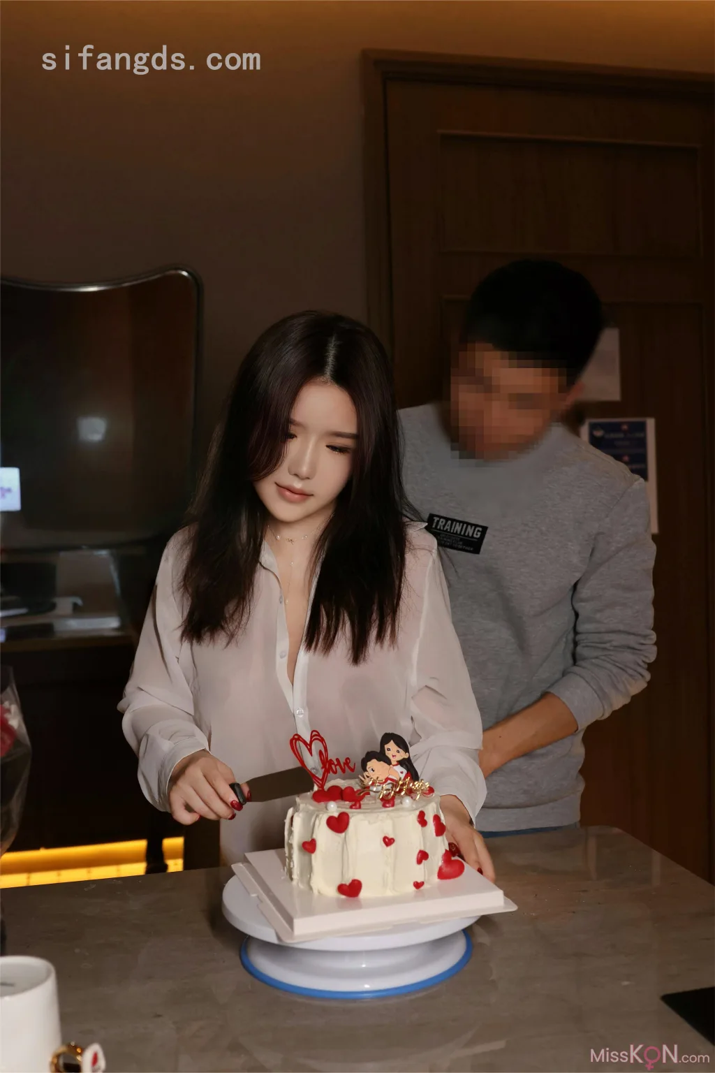 [XR Uncensored] 小薯条nienie: R18 秀人网模特 结婚纪念日 (129 photos) – Page 4