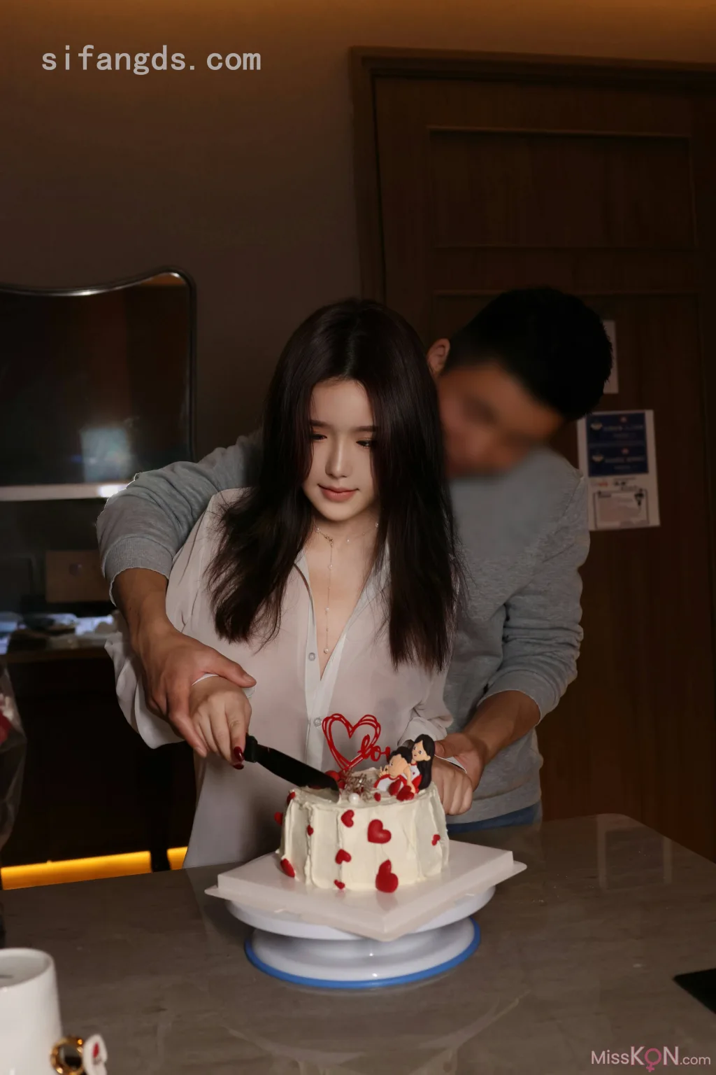 [XR Uncensored] 小薯条nienie: R18 秀人网模特 结婚纪念日 (129 photos) – Page 4