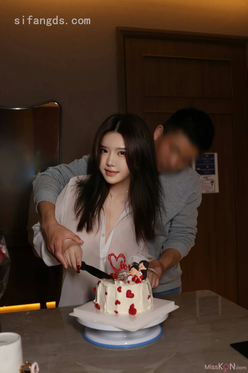 [XR Uncensored] 小薯条nienie: R18 秀人网模特 结婚纪念日 (129 photos) – Page 5