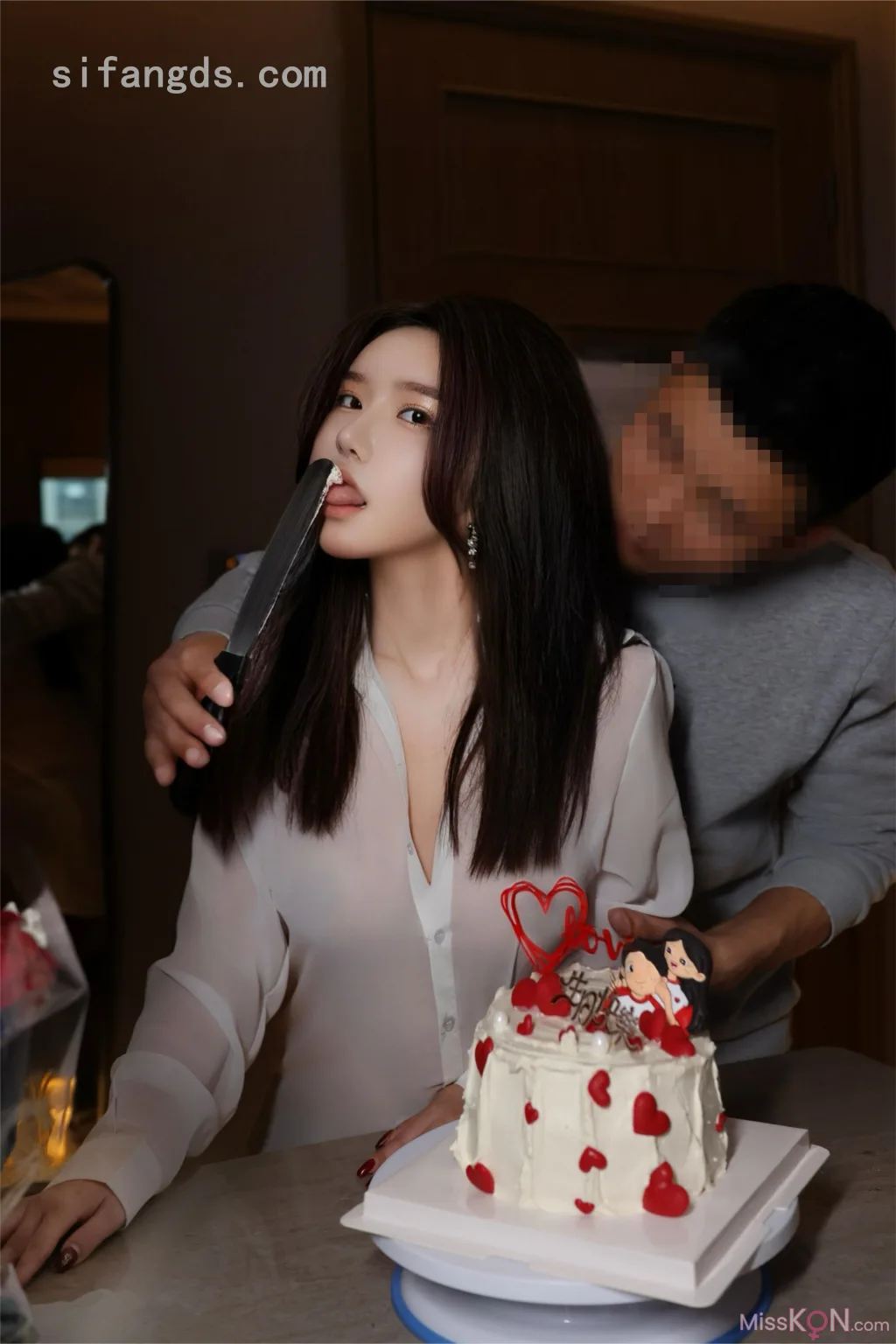 [XR Uncensored] 小薯条nienie: R18 秀人网模特 结婚纪念日 (129 photos) – Page 5