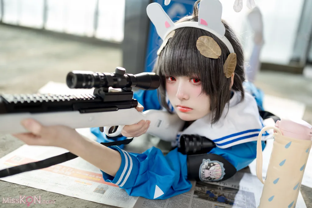 Coser@九柒喵: 霞泽美游 (55 photos)